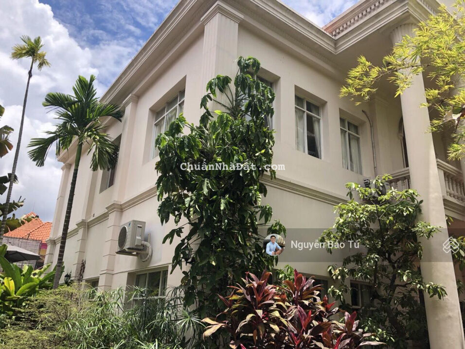 Biệt thự Địa Trung Hải mới xây đẹp P. Thảo Điền Q2, 21x24m 502.3m2 full nội thất cao cấp. Giá 92 tỷ