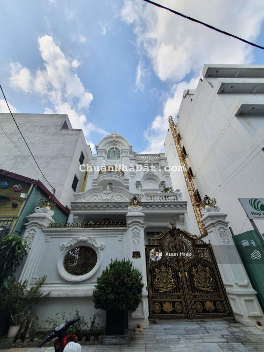 Hạ giá! Khu biệt thự Cư Xá Tự Do, P. 7, Tân Bình (6x20m) 4 tầng, 21 tỷ