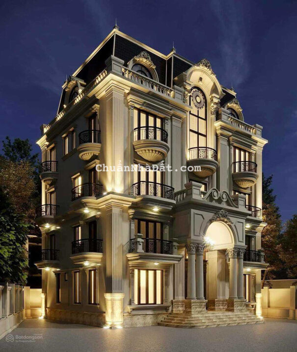 Bán gấp BT cạnh Starlake Hồ Tây 38,5 tỷ 200m2 xây 4 nổi 1 hầm thang máy