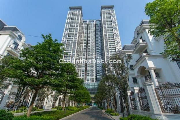 Biệt thự đơn lập ở như Resort ngay giữa Thủ đô hoa lệ