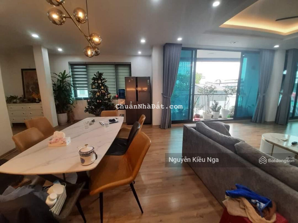 Bán nhà LK Nguyễn Lương Bằng, Q, Đống Đa, 100m2-5 tầng, mt 5m, ô tô tránh, kinh doanh văn phòng.