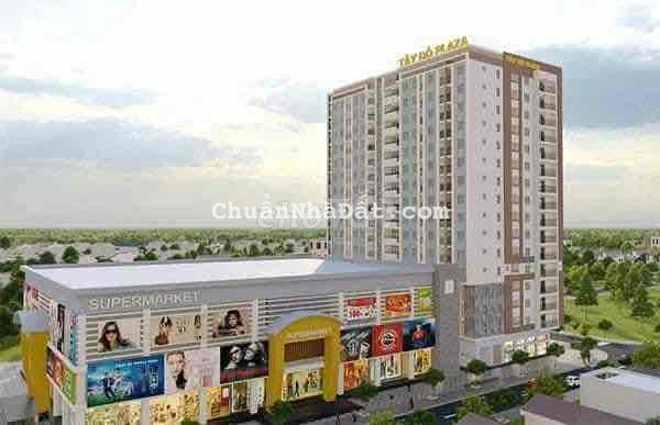 Căn hộ 2 phòng ngủ Tây Đô plaza gần Bệnh Viện số 10