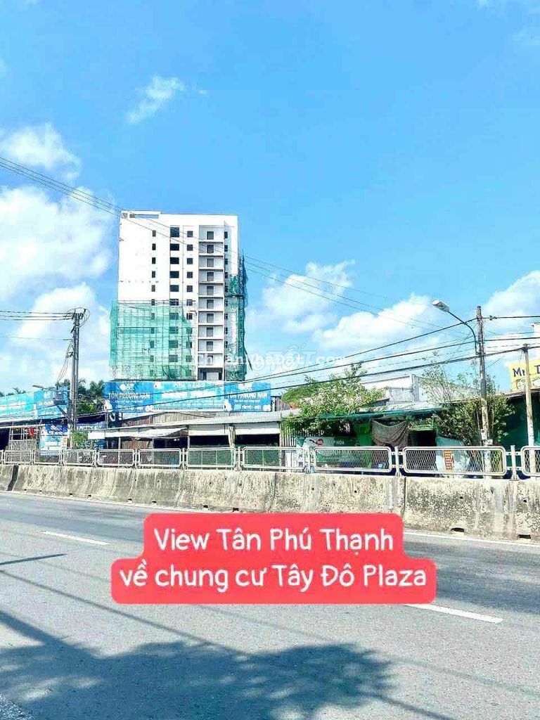 Căn hộ 2 phòng ngủ Tây Đô plaza gần Bệnh Viện số 10