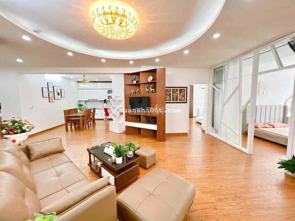 3.85 TỶ_MAI DỊCH_125M2_CẦU GIẤY_3PN_2 BAN CÔNG_THANG MÁY_31TR/ M2_OTO