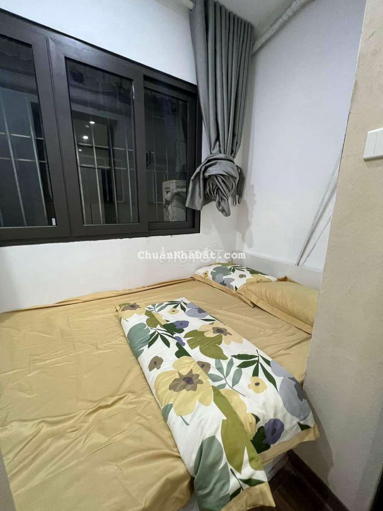 Bán Nhà tập thể,Minh khai, Hai bà Trưng,2 ngủ, 1 tỷ 1, số đỏ riêng