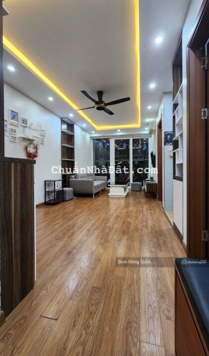 Chính chủ bán nhanh căn 2 ngủ 2 VS ban công Đông Nam tầng 22 tòa Gemek 2 - An Khánh, chỉ 1,9X tỷ