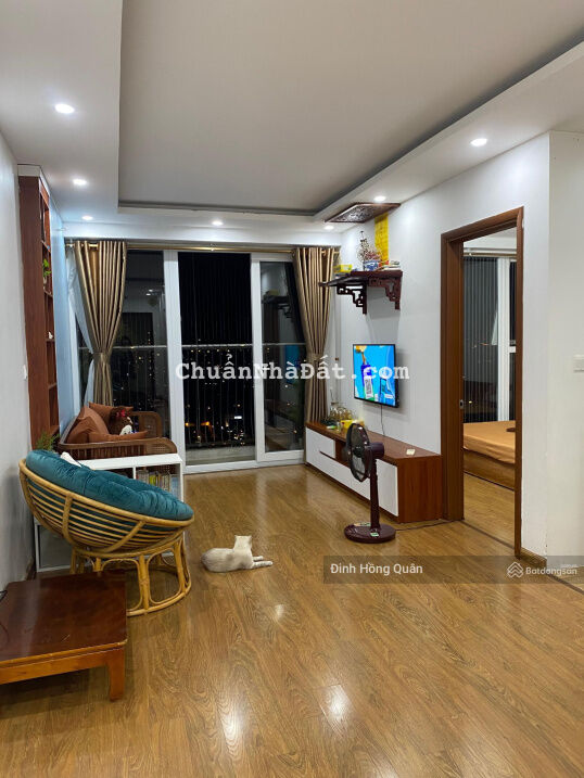 Chính chủ bán nhanh căn 2 ngủ 2 vệ sinh 72m2 toà B mát nhất Gemek 2 - An Khánh, chỉ 2 tỷ 20 triệu