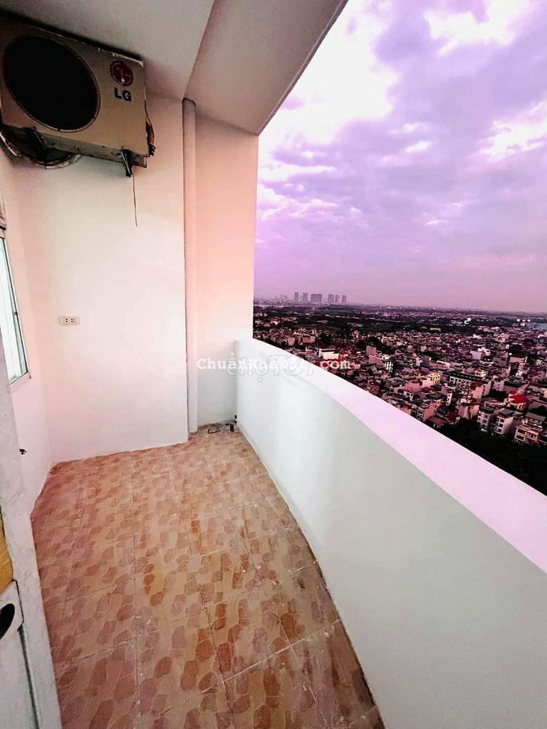 Chung cư bộ công an 79THANH ĐÀM 85M2 x 2NGỦ RỘNG