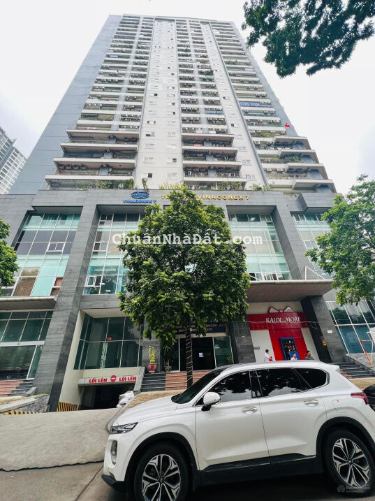 Bán chung cư Vinaconex 7 sát Vinhome Hàm Nghi 112m2 3PN 2WC full nội thất tiện ích đỉnh nhỉnh 3 tỷ