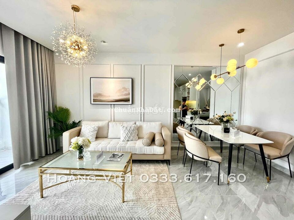 Nhà ở xã hội Vạn Mỹ bàn giao hoàn thiện cơ bản như chung cư cao cấp