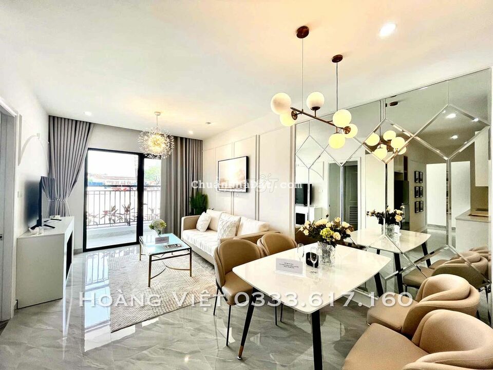 Nhà ở xã hội Vạn Mỹ bàn giao hoàn thiện cơ bản như chung cư cao cấp