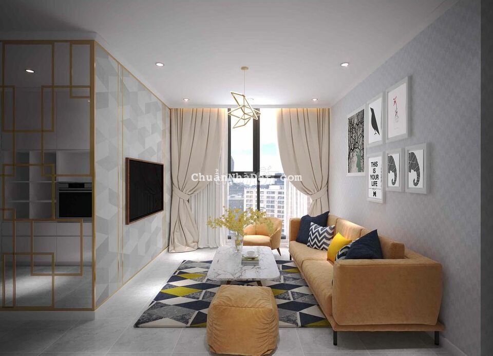 Căn hộ 1PN Thiên Quân Marina Plaza Cần Thơ