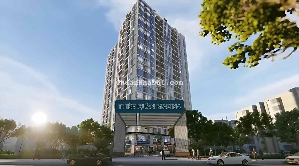 Căn hộ 2PN Thiên Quân Marina Cần Thơ ngang trường ĐH Y Dược