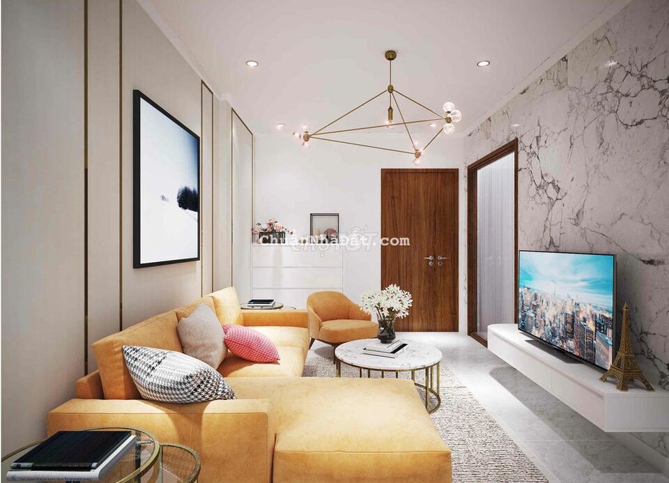 Căn hộ 60m2 2p.ngủ Thiên Quân Marina Cần Thơ