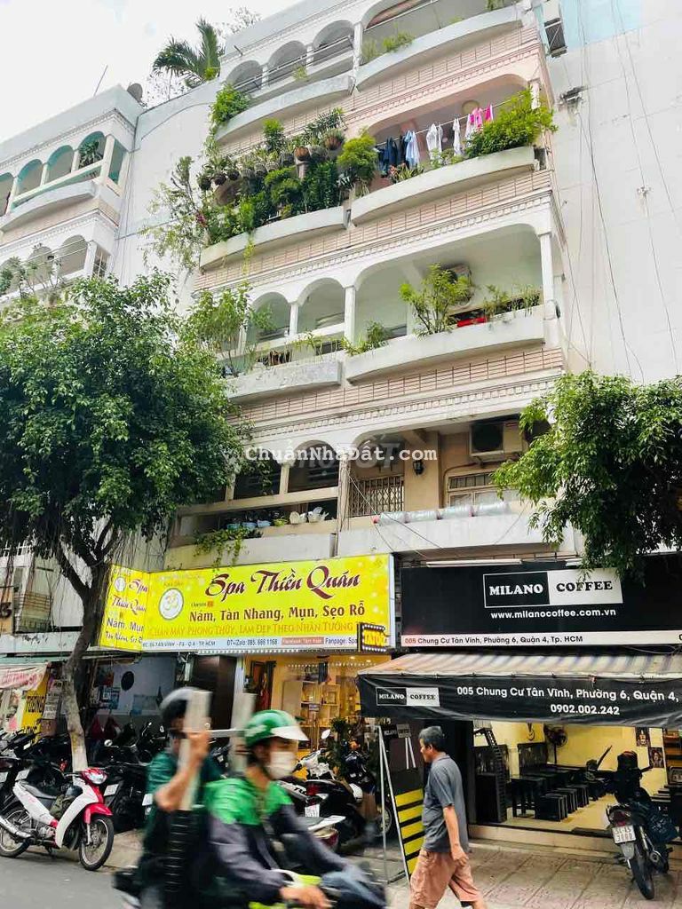 bán chung cư quận 4,sát bên Q1 giá 2tỷ 850