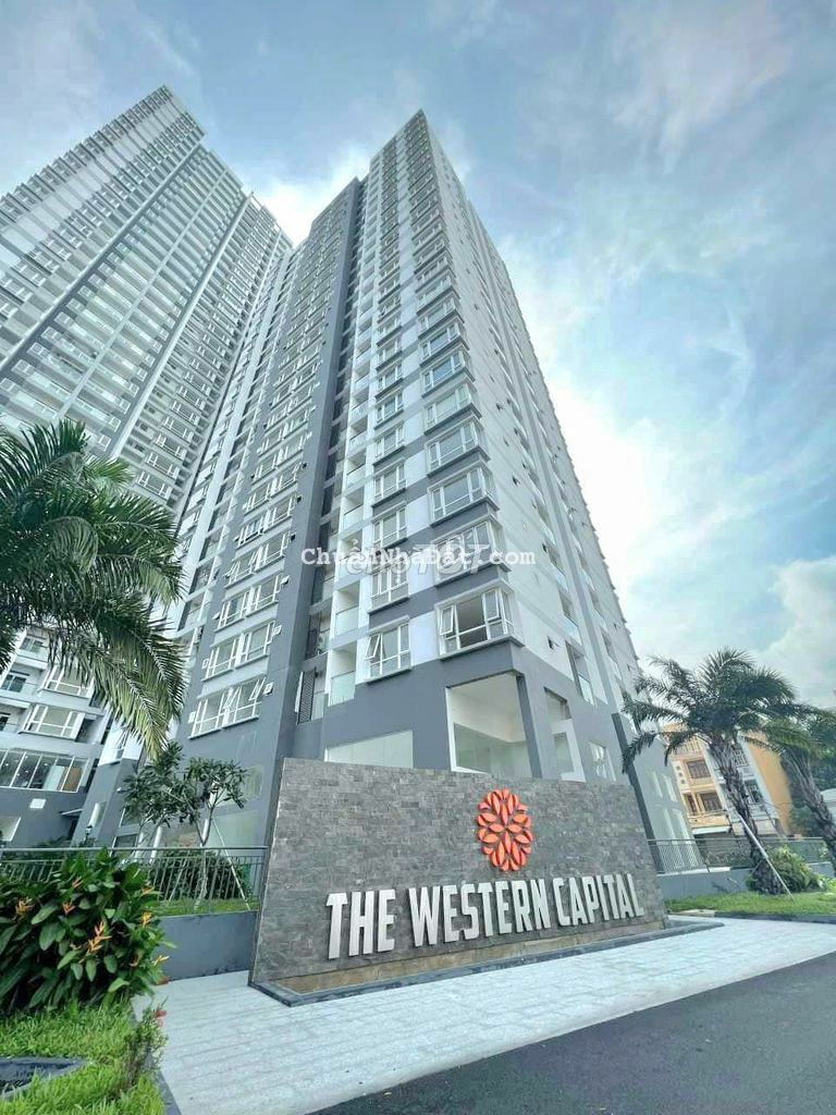 Ngộp bank bán gấp căn The Western Capital 50m2, 4 MT, chỉ 1 tỷ 890