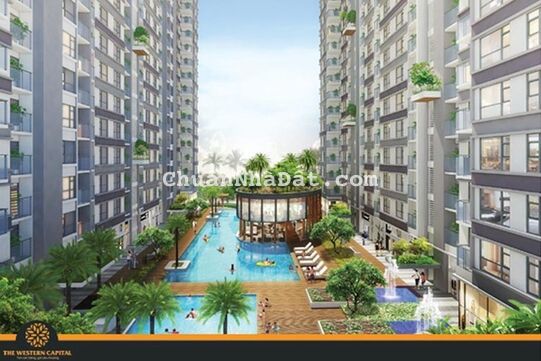Chính chủ bán căn 2PN, 70m2 giá *** dự án The Western Capital Q6 Chính chủ bán căn 2PN, 70m2 giá *** dự án The Western Capital Q6