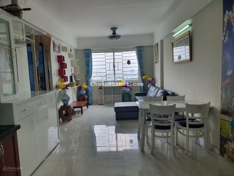 Bán căn hộ giá cực tốt 67m2/2PN giá 1.750 tỷ (100%) Vay được ngân hàng, ngay gần bến xe Quận 8