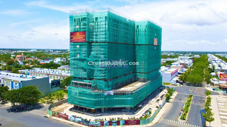 Căn hộ góc Sophia 2 phòng ngủ, view hồ bơi, tầng 16, 75m2, hoàn thiện