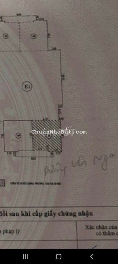 Bán lô góc tầng trệt chung cư Sơn Trà