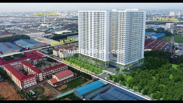 Chỉ 166 triệu có ngay nhà Thuận An,TRẢ GÓP 5 NĂM