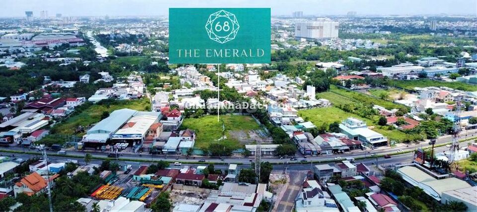 Tư vấn, nhận giữ chổ và cung cấp giỏ hàng The emerald 68, BD