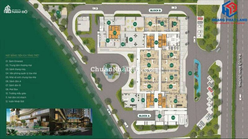 Nhận gửi chổ có hoàn lại dự án Căn hộ The Emerald 68  BD