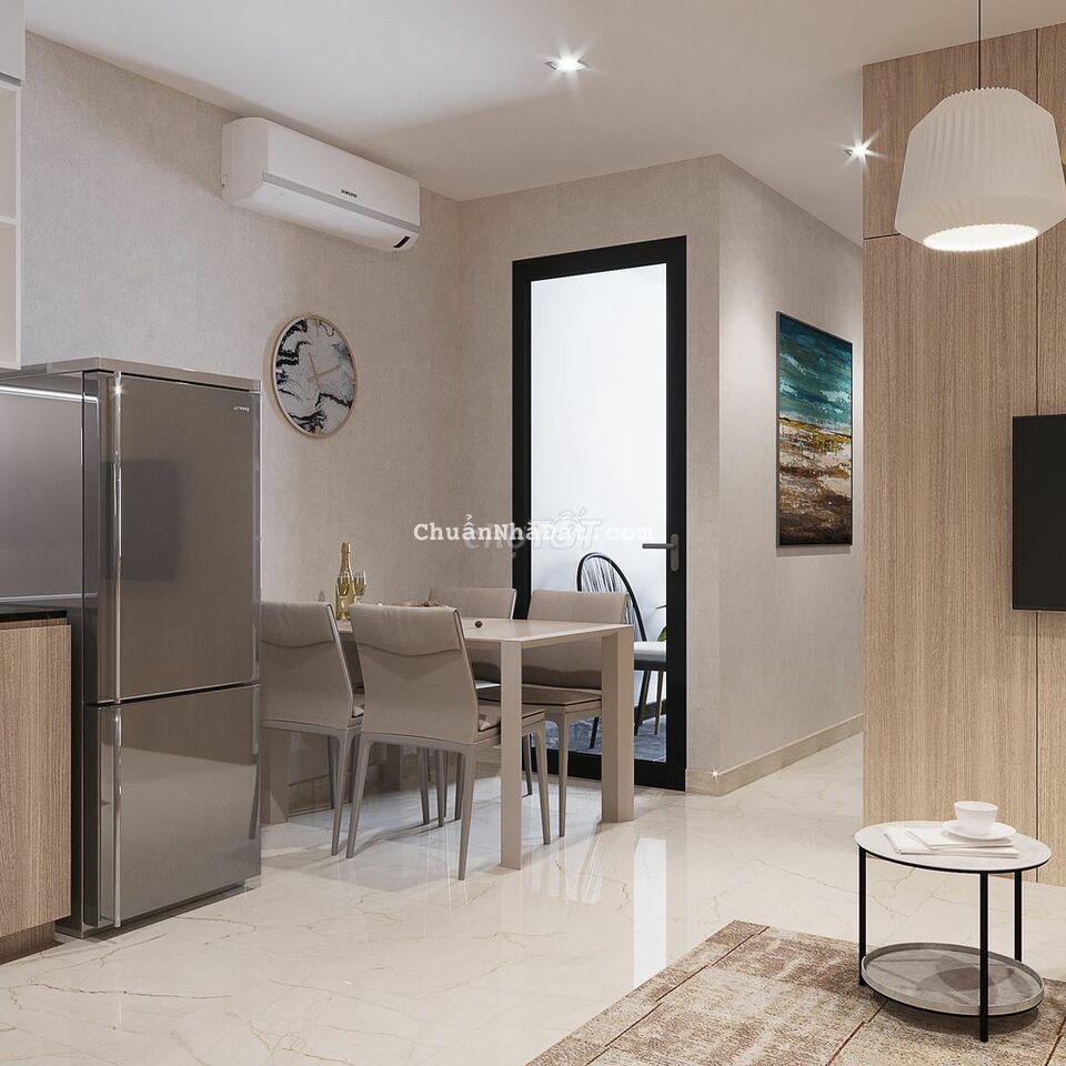 Bán căn hộ 2PN - 60m2, view hồ bơi tại Thuận An, vay 75%