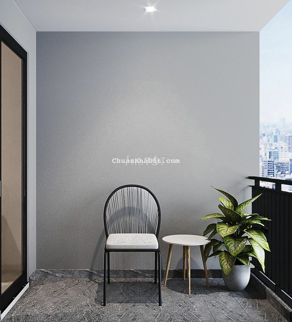 Bán căn hộ 2PN - 60m2, view hồ bơi tại Thuận An, vay 75%