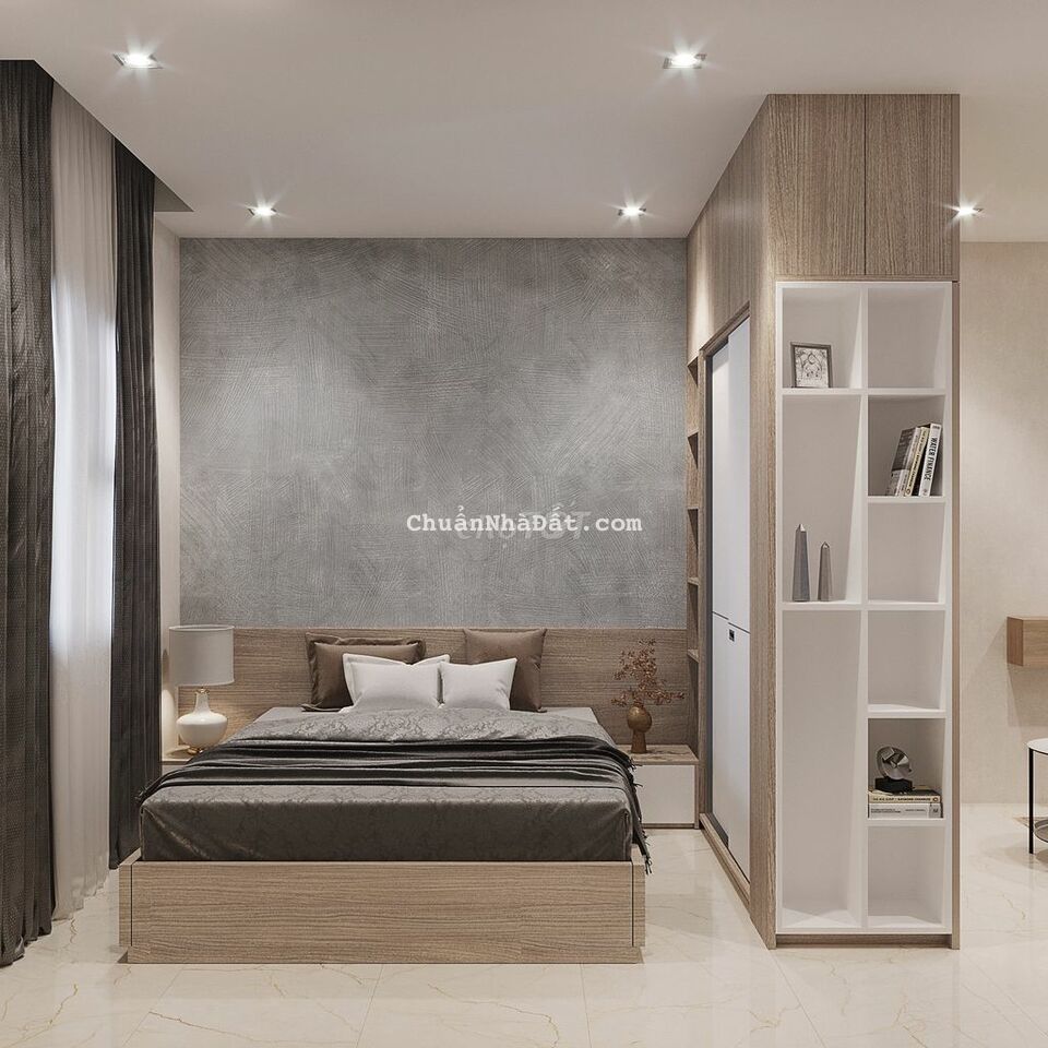 Bán căn hộ 2PN - 60m2, view hồ bơi tại Thuận An, vay 75%