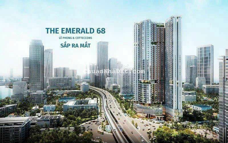 Dự Án The emerald 68.   Căn hộ 5sao  tại vĩnh phú thuận an giáp TP HCM