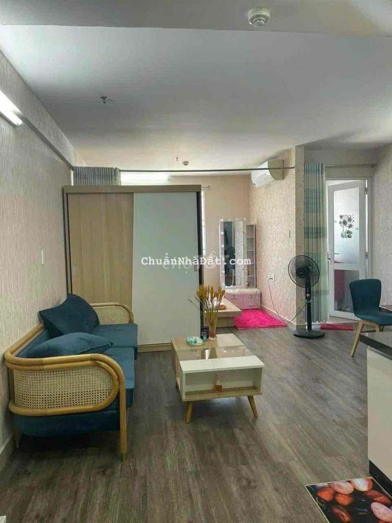 Bán Căn Hộ Chung Cư Hiệp Thành 1PN Đầy Đủ Nội Thất