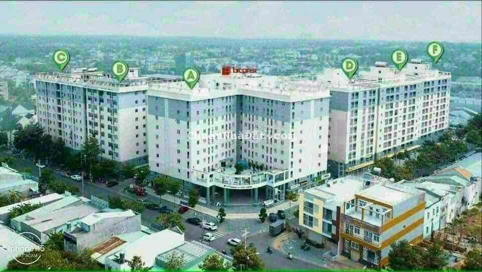 Bán Căn Hộ Chung Cư Hiệp Thành 1PN Đầy Đủ Nội Thất
