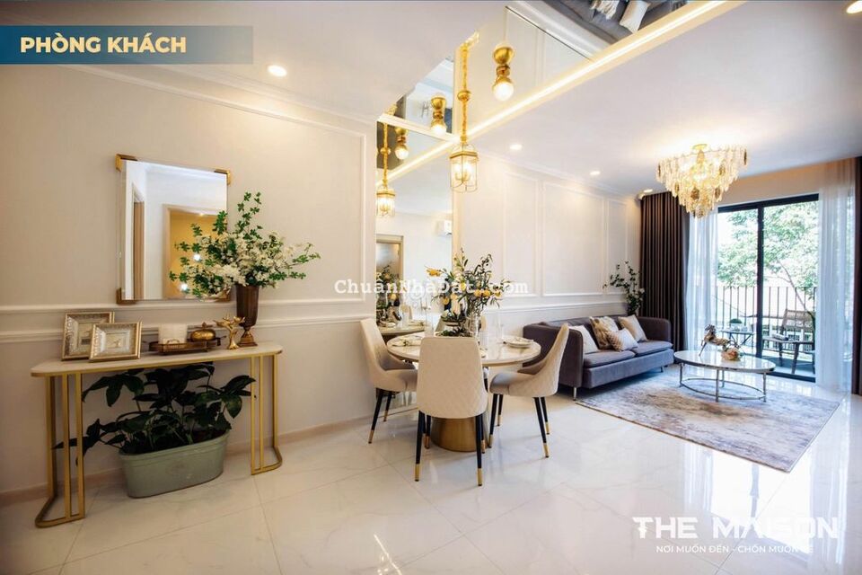 CĂN HỘ 46M2 1 PN DỰ ÁN THE MAISON FULL NỘI THẤT GIÁ CHỈ 1,3 TỶ CĂN HỘ 46M2 1 PN DỰ ÁN THE MAISON FULL NỘI THẤT GIÁ CHỈ 1,3 TỶ