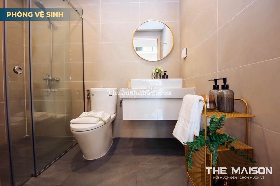 CĂN HỘ 46M2 1 PN DỰ ÁN THE MAISON FULL NỘI THẤT GIÁ CHỈ 1,3 TỶ CĂN HỘ 46M2 1 PN DỰ ÁN THE MAISON FULL NỘI THẤT GIÁ CHỈ 1,3 TỶ