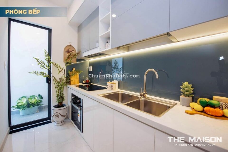 Căn hộ chung cư cao cấp ven sông Dự án The Maison chỉ từ 1,1 tỷ/ 47m2 Căn hộ chung cư cao cấp ven sông Dự án The Maison chỉ từ 1,1 tỷ/ 47m2