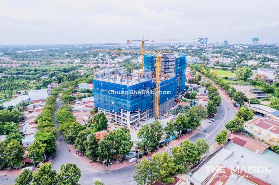 Căn hộ chung cư cao cấp ven sông Dự án The Maison chỉ từ 1,1 tỷ/ 47m2 Căn hộ chung cư cao cấp ven sông Dự án The Maison chỉ từ 1,1 tỷ/ 47m2