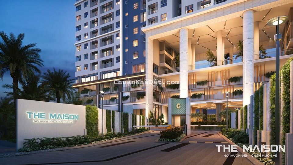 CĂN HỘ 3PN 77M2 GIÁ CHỈ 2,3 TỶ FULL NỘI THẤT- THE MAISON, BÌNH DƯƠNG CĂN HỘ 3PN 77M2 GIÁ CHỈ 2,3 TỶ FULL NỘI THẤT- THE MAISON, BÌNH DƯƠNG