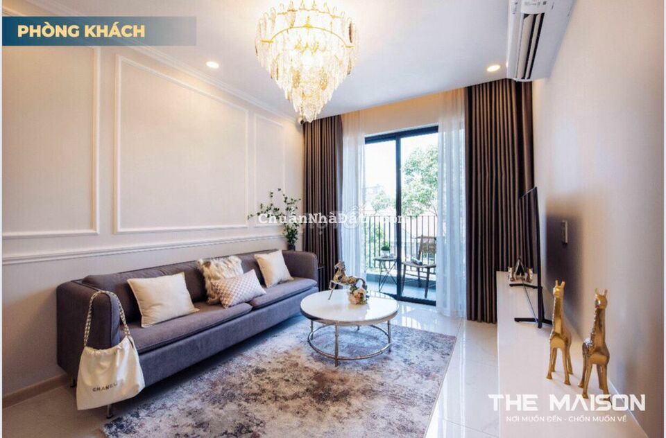 CĂN HỘ 3PN 77M2 GIÁ CHỈ 2,3 TỶ FULL NỘI THẤT- THE MAISON, BÌNH DƯƠNG CĂN HỘ 3PN 77M2 GIÁ CHỈ 2,3 TỶ FULL NỘI THẤT- THE MAISON, BÌNH DƯƠNG