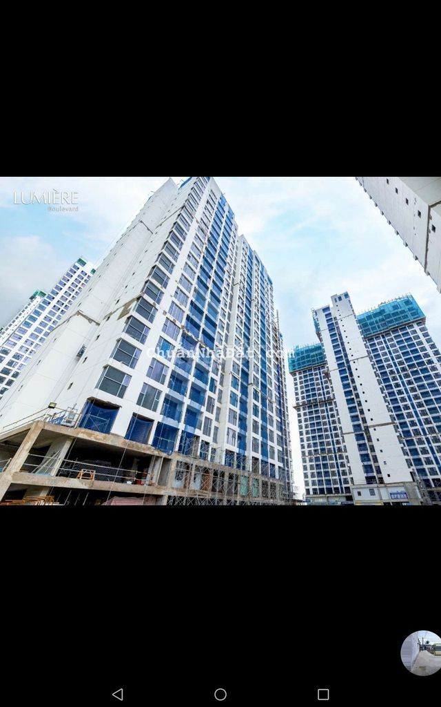 BÁN LỖ 300TR CĂN HỘ LUMIERE BOULEVARD FULL NỘI THẤT 2PN