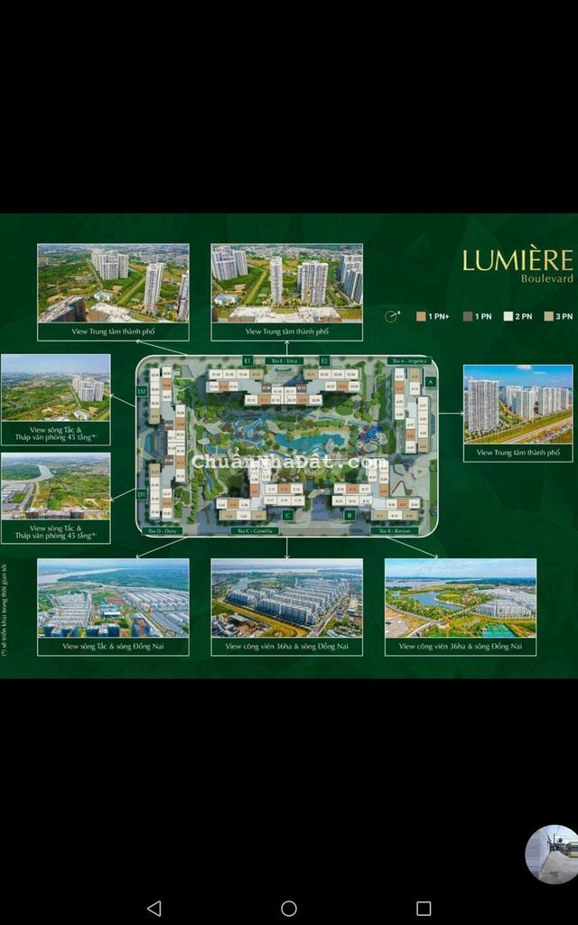 BÁN LỖ 300TR CĂN HỘ LUMIERE BOULEVARD FULL NỘI THẤT 2PN