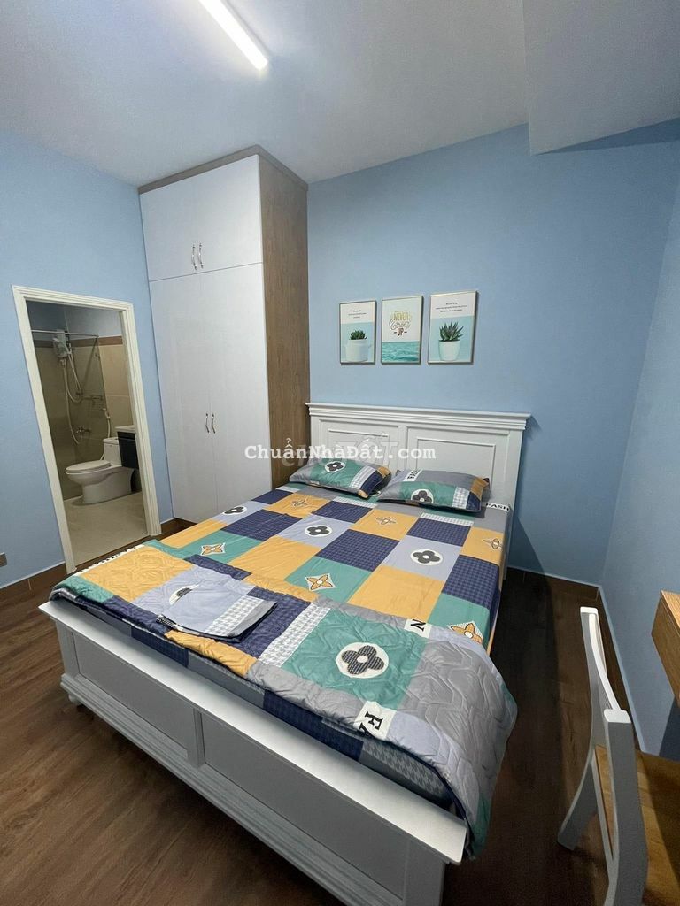 Chung Cư Đẹp Full Nội Thất Gần 60m2 Có Thang Máy Cao Cấp