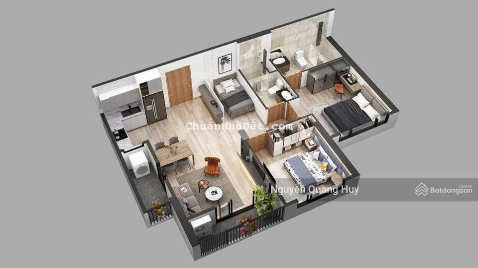 Cần bán cắt lỗ căn chung cư tại tòa S1, dự án Sky Oasis Ecopark, DT thông thủy 74,2m2, tầng đẹp