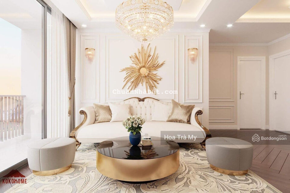 Bán căn hộ 71 Nguyễn Chí Thanh căn góc, 80m2: 2 ngủ, 2 vệ sinh, tầng cao, tặng nội thất, chỉ 3.3 tỷ