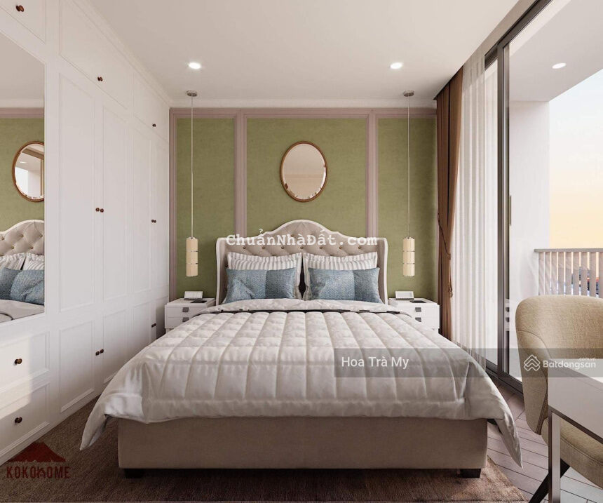 Bán căn hộ 71 Nguyễn Chí Thanh căn góc, 80m2: 2 ngủ, 2 vệ sinh, tầng cao, tặng nội thất, chỉ 3.3 tỷ