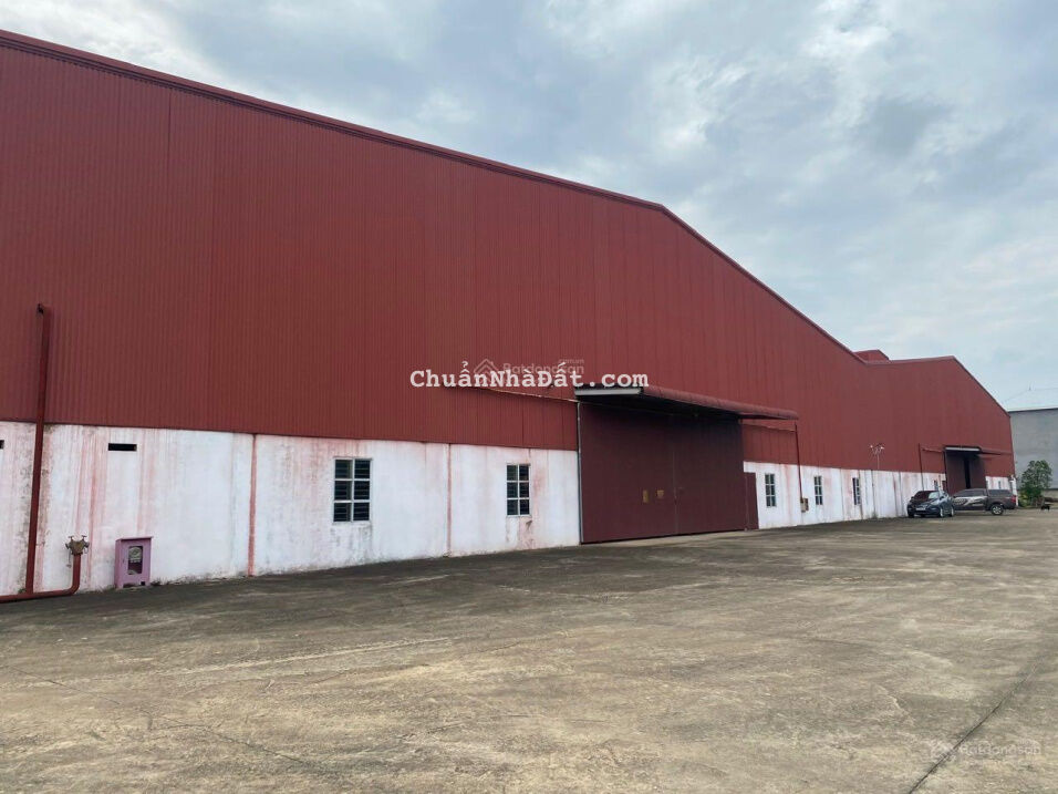 Bán nhà máy 3ha tại cụm công nghiệp Phú Thọ, sát Hà Nội