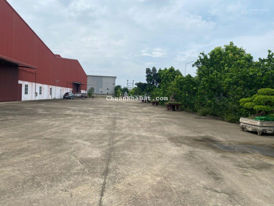 Bán nhà máy 3ha tại cụm công nghiệp Phú Thọ, sát Hà Nội