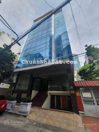 Chính chủ cần bán tòa nhà văn phòng Phố Đào Tấn mặt tiền rộng 9 m giá 39 tỷ