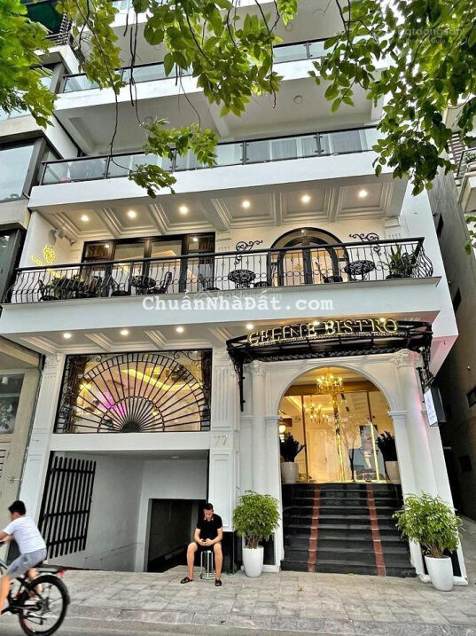 Chủ giảm 10 tỷ bán nhanh mặt phố Hàng Bún 128m2 x 6 tầng vỉa hè 5m KD 2 chiều ô tô cho thuê giá cao