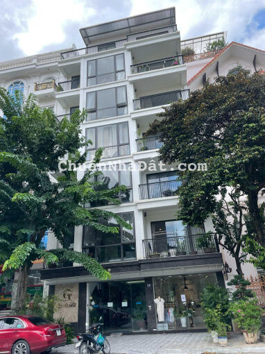 Mặt phố 9 tầng - Bán nhà mặt phố Thụy Khuê: 48m2 - 2 Mặt phố - 2 Mặt tiền - View thoáng vĩnh viễn